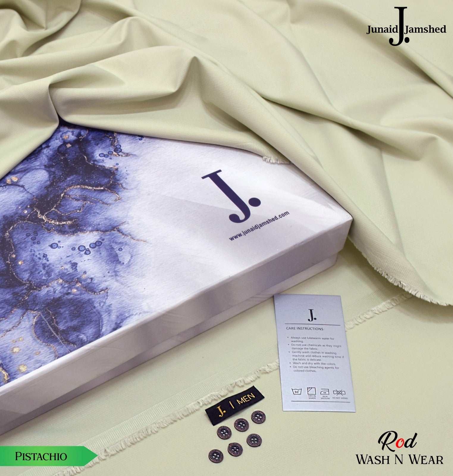 J. ROD TEXTURE WASH N WEAR