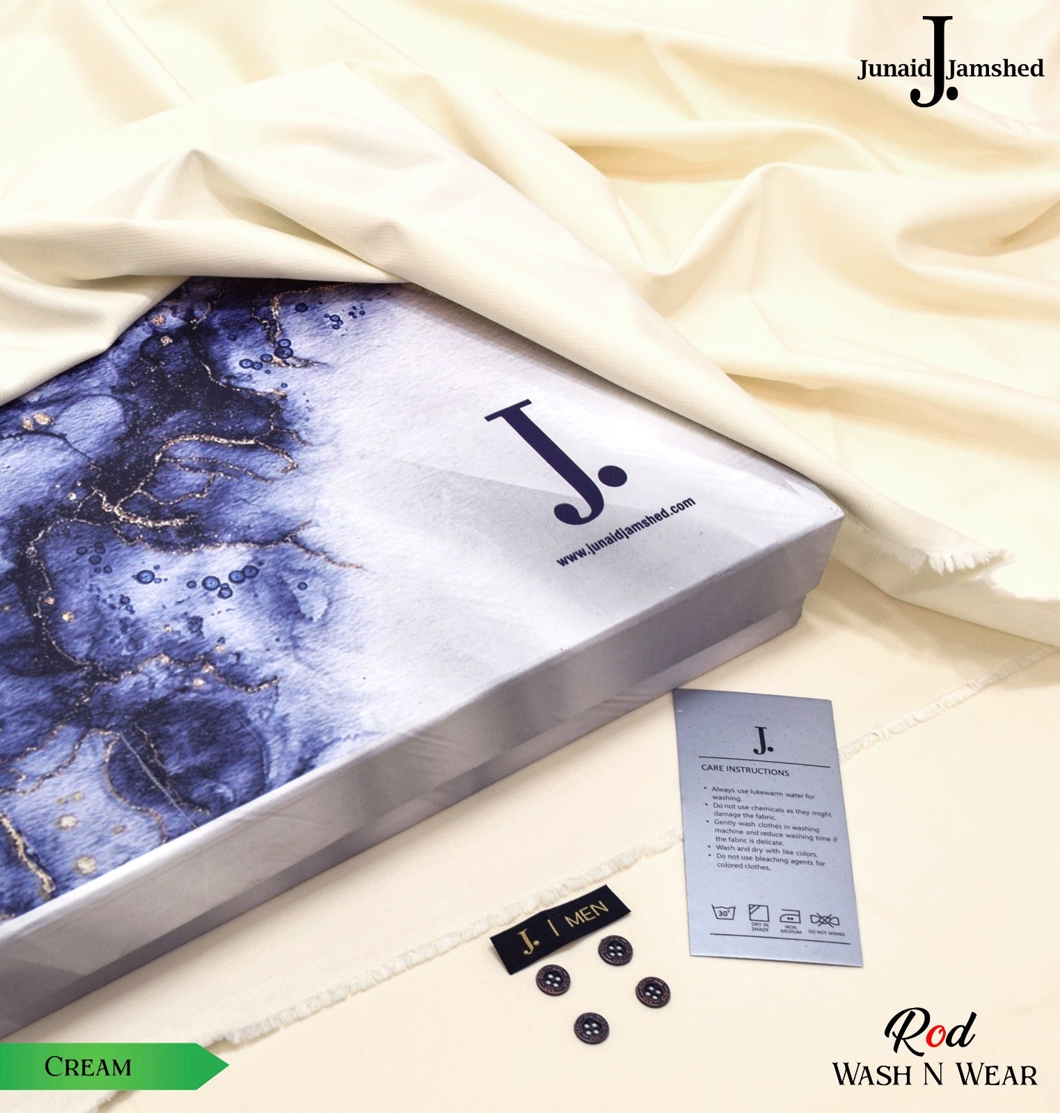 J. ROD TEXTURE WASH N WEAR