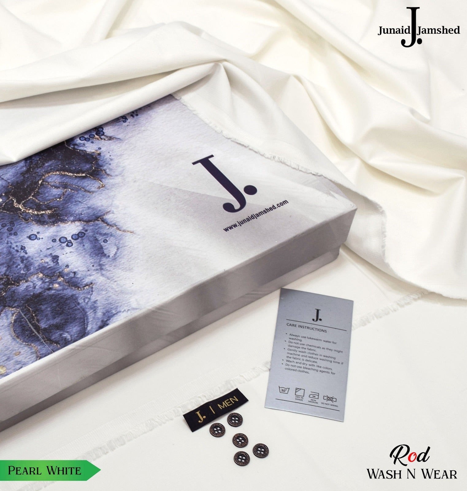 J. ROD TEXTURE WASH N WEAR