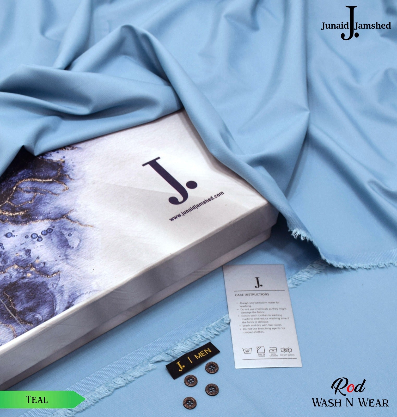 J. ROD TEXTURE WASH N WEAR