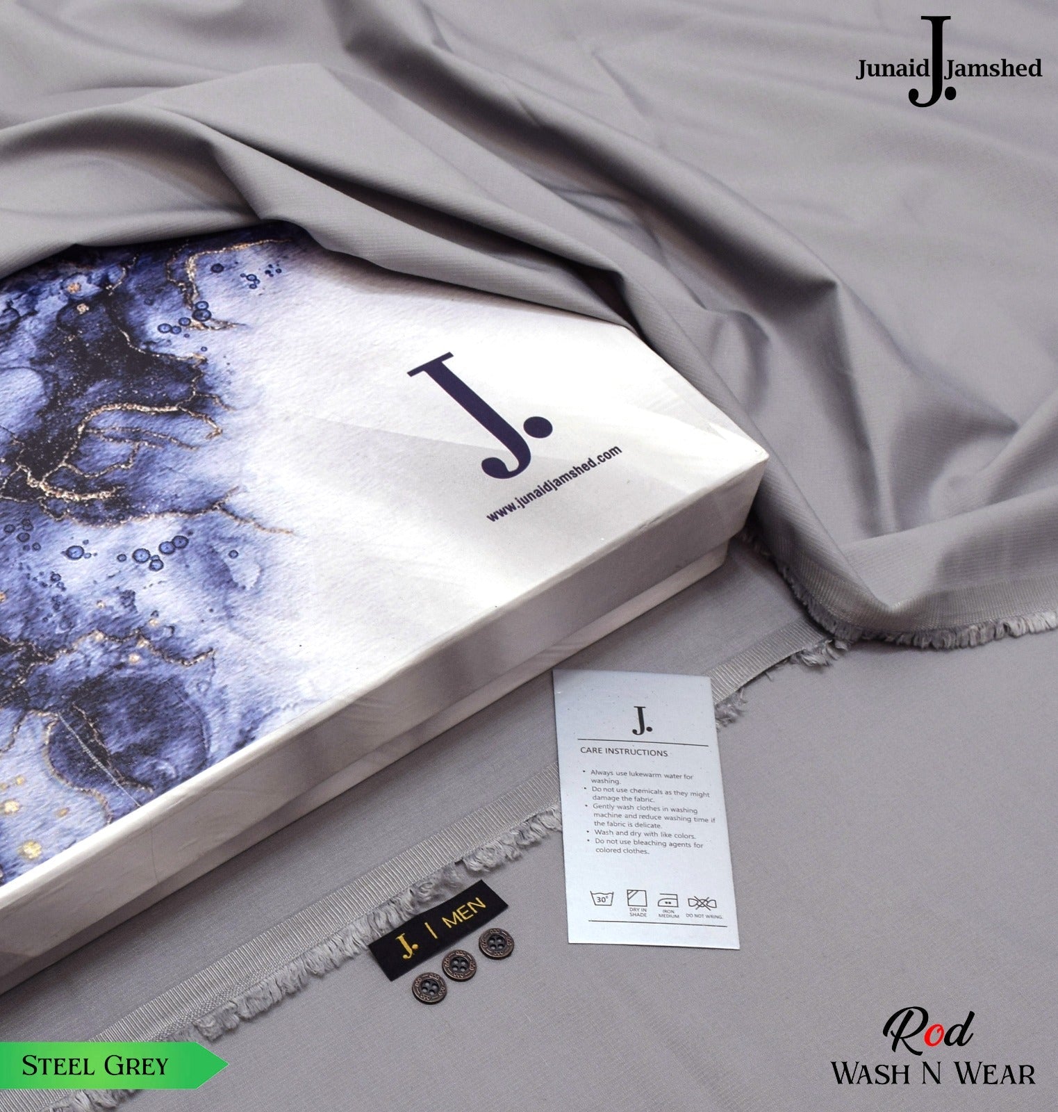 J. ROD TEXTURE WASH N WEAR