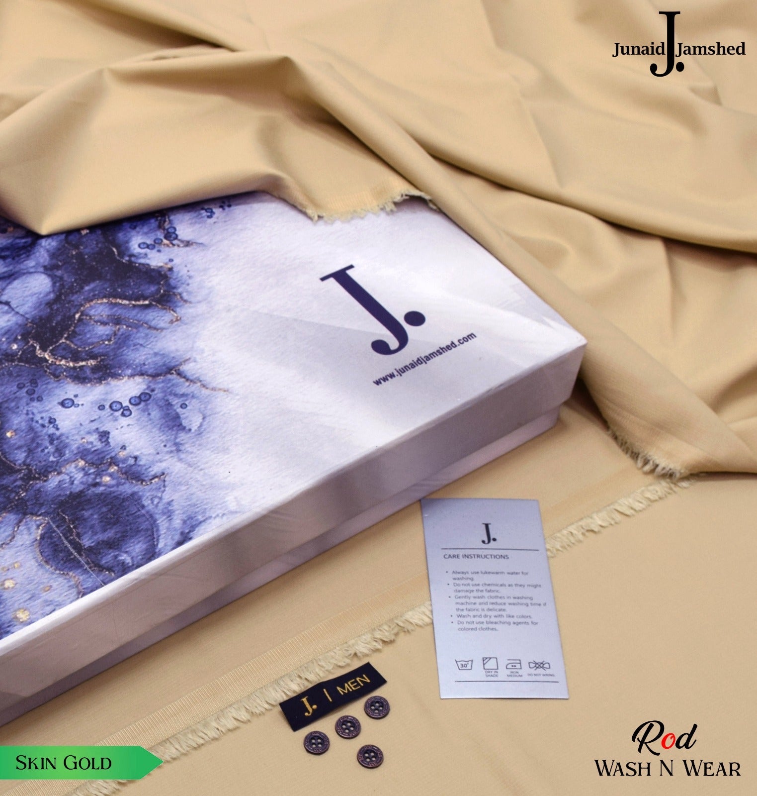 J. ROD TEXTURE WASH N WEAR