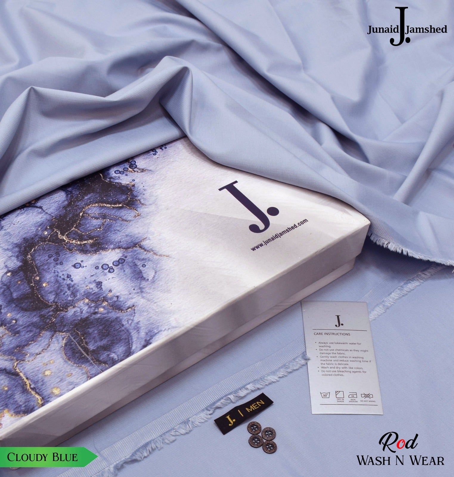 J. ROD TEXTURE WASH N WEAR