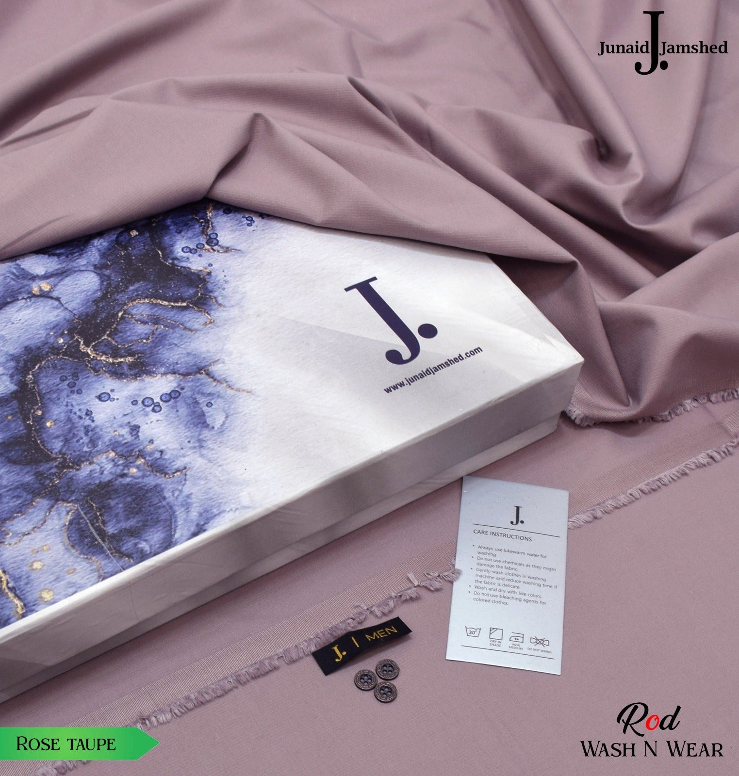 J. ROD TEXTURE WASH N WEAR