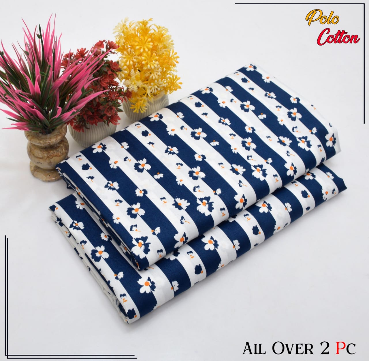 SUMMER SOFT LAWN COTTON |2| PCS