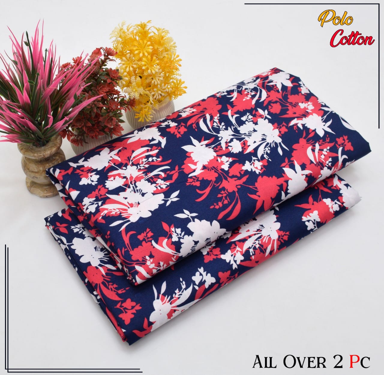 SUMMER SOFT LAWN COTTON |2| PCS