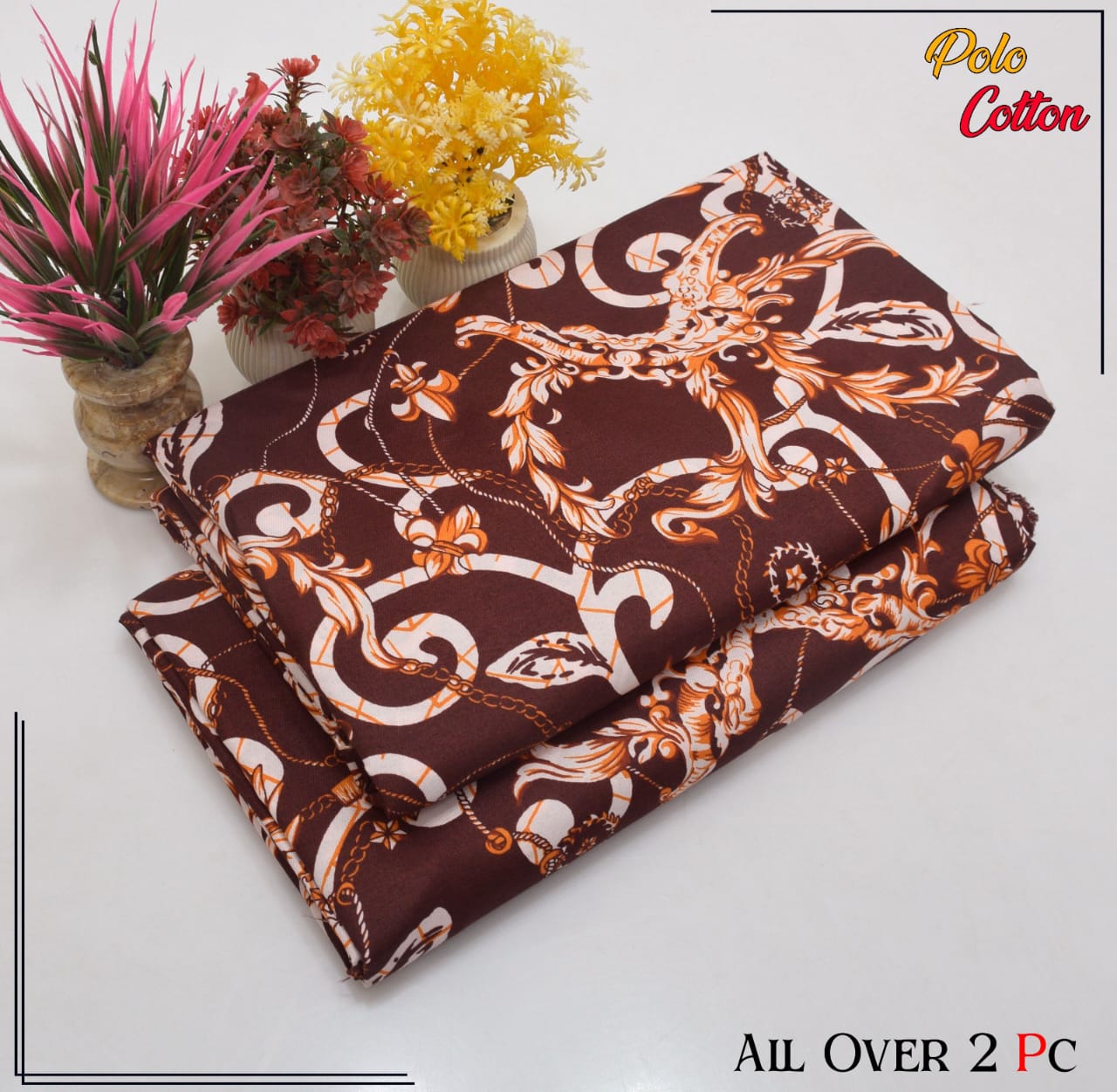 SUMMER SOFT LAWN COTTON |2| PCS