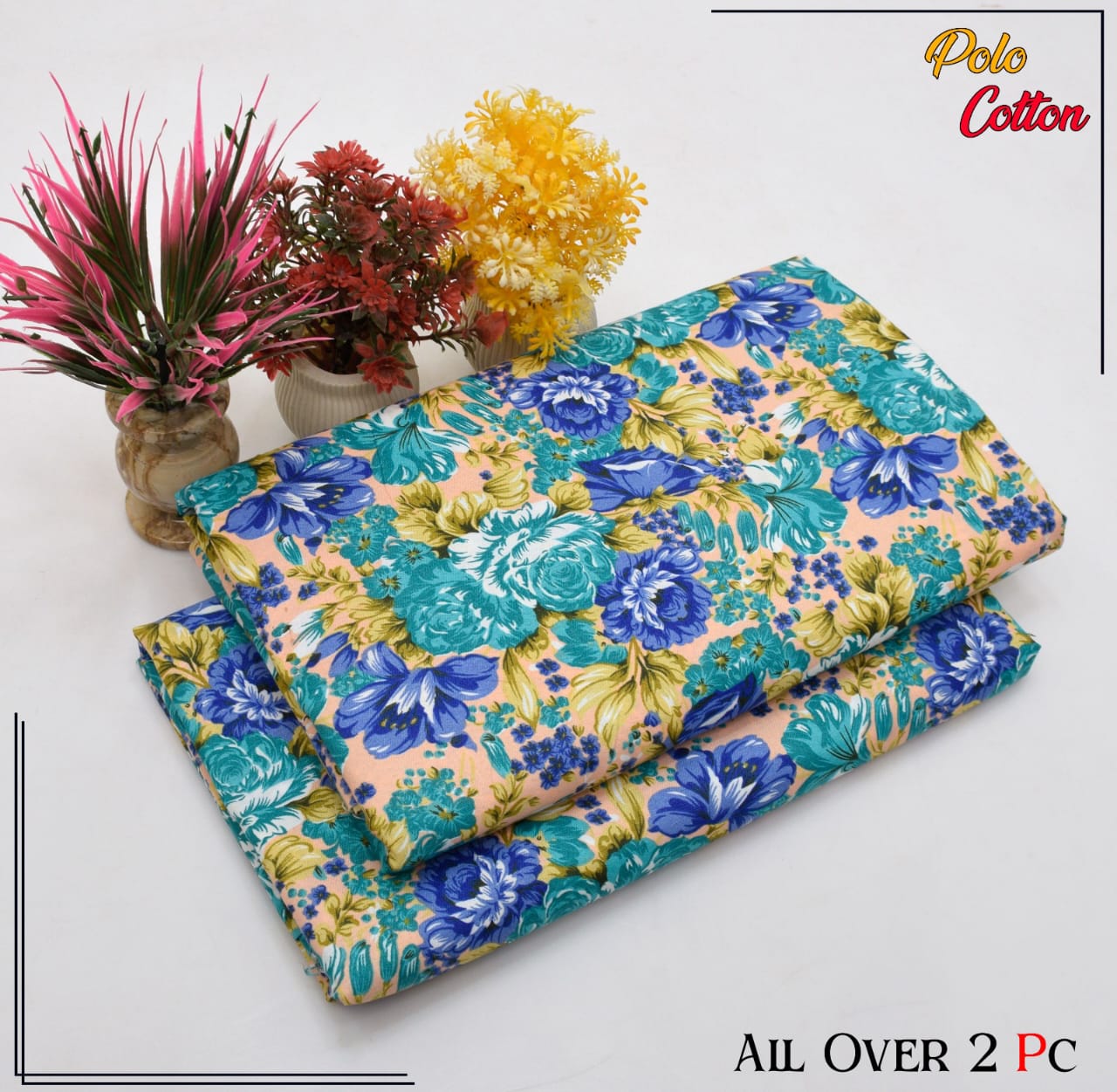 SUMMER SOFT LAWN COTTON |2| PCS