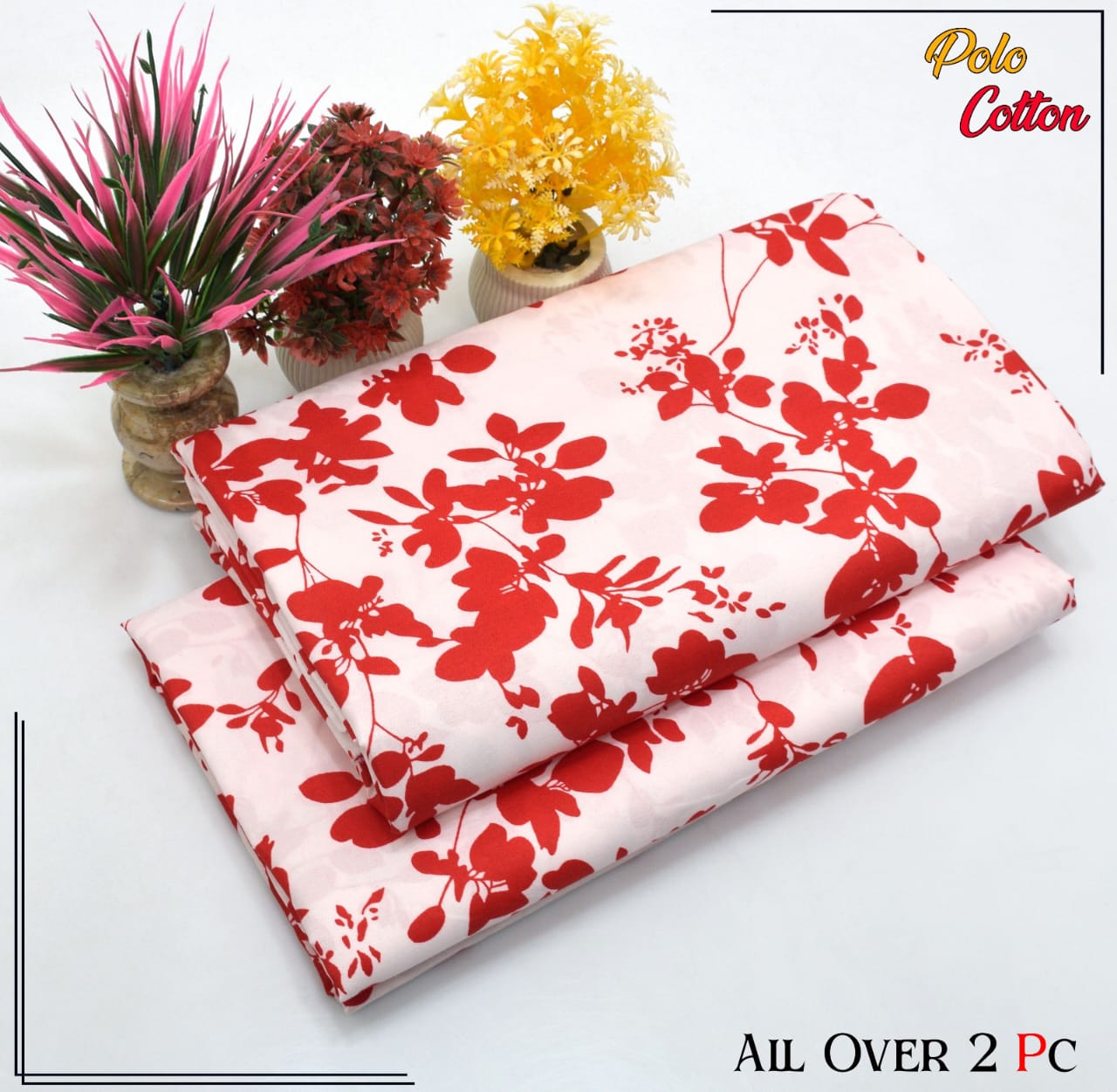 SUMMER SOFT LAWN COTTON |2| PCS