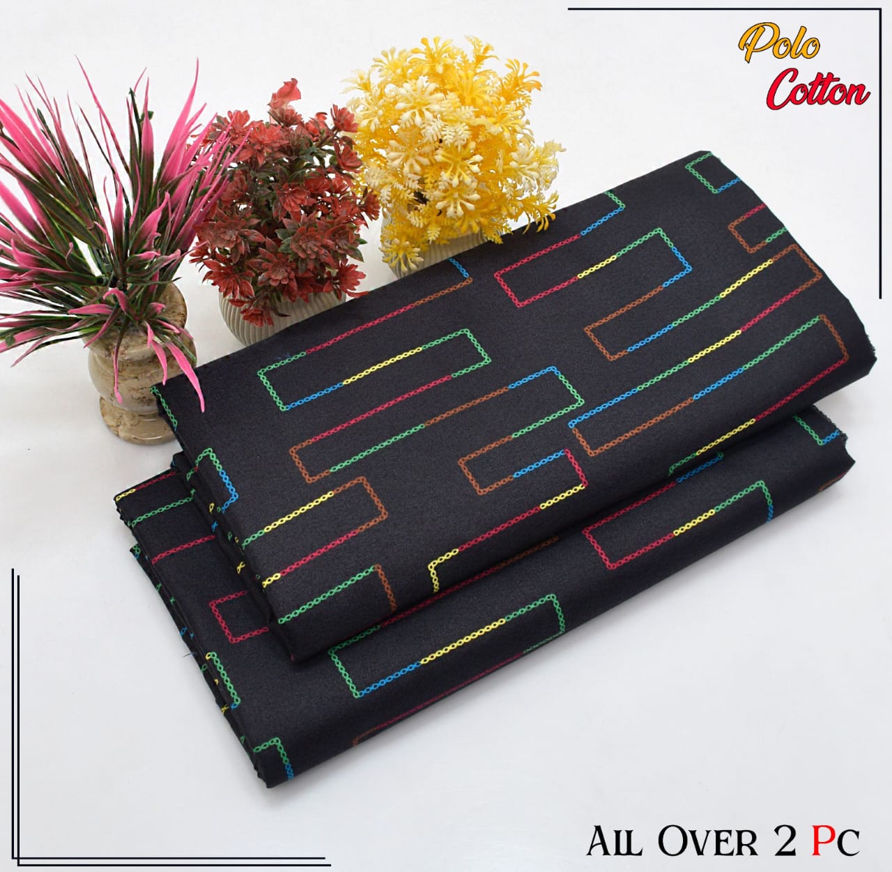 SUMMER SOFT LAWN COTTON |2| PCS