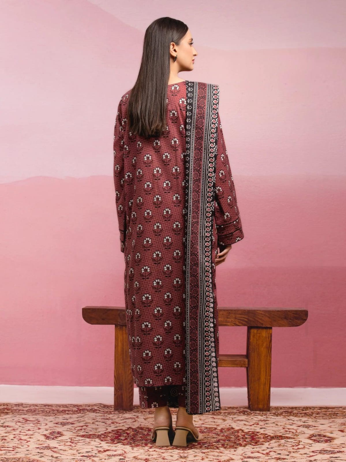 EDENROBE LAWN |3| PCS UNSTITCHED