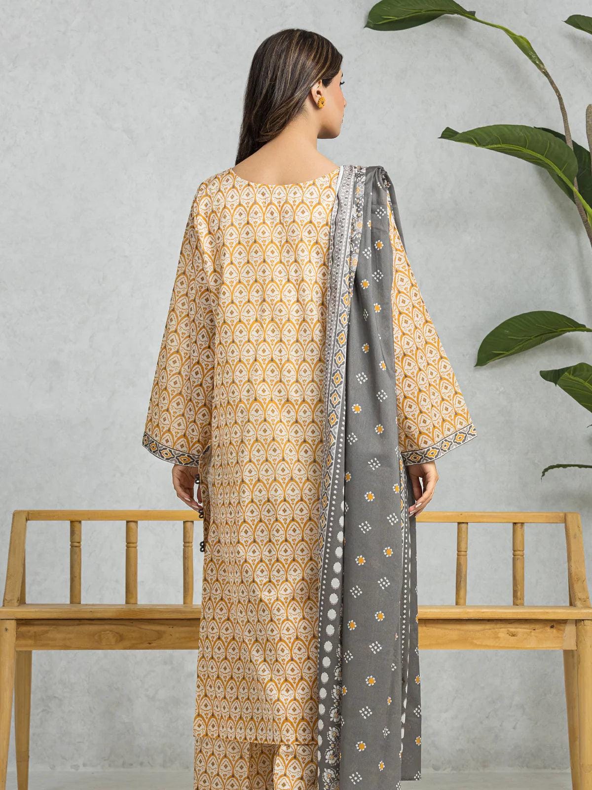 EDENROBE LAWN |3| PCS UNSTITCHED