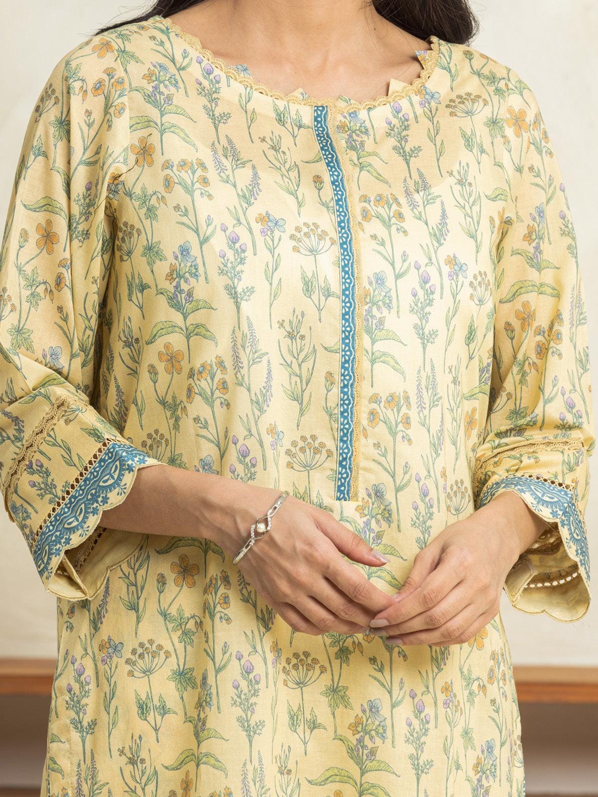 EDENROBE LAWN |3| PCS UNSTITCHED